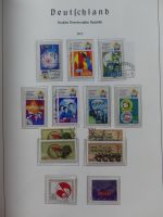 DDR ab Anfängen gestempelt besammelt in 3 Leuchtturm Alben #MA140