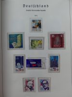 DDR ab Anfängen gestempelt besammelt in 3 Leuchtturm Alben #MA140