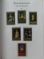 DDR ab Anfängen gestempelt besammelt in 3 Leuchtturm Alben #MA140