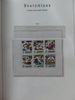 DDR ab Anfängen gestempelt besammelt in 3 Leuchtturm Alben #MA140