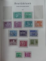 DDR ab Anfängen gestempelt besammelt in 3 Leuchtturm Alben #MA140