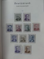DDR ab Anfängen gestempelt besammelt in 3 Leuchtturm Alben #MA140