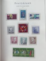 DDR ab Anfängen gestempelt besammelt in 3 Leuchtturm Alben #MA140