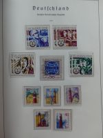 DDR ab Anfängen gestempelt besammelt in 3 Leuchtturm Alben #MA140