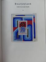 DDR ab Anfängen gestempelt besammelt in 3 Leuchtturm Alben #MA140