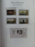 DDR ab Anfängen gestempelt besammelt in 3 Leuchtturm Alben #MA140
