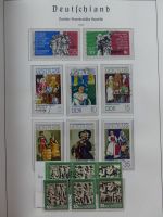 DDR ab Anfängen gestempelt besammelt in 3 Leuchtturm Alben #MA140