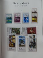 DDR ab Anfängen gestempelt besammelt in 3 Leuchtturm Alben #MA140