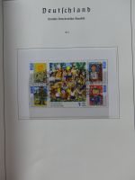 DDR ab Anfängen gestempelt besammelt in 3 Leuchtturm Alben #MA140