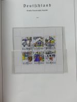 DDR ab Anfängen gestempelt besammelt in 3 Leuchtturm Alben #MA140