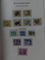 DDR ab Anfängen gestempelt besammelt in 3 Leuchtturm Alben #MA140