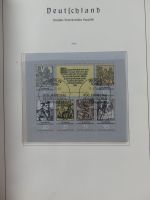 DDR ab Anfängen gestempelt besammelt in 3 Leuchtturm Alben #MA140