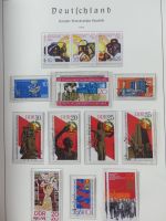 DDR ab Anfängen gestempelt besammelt in 3 Leuchtturm Alben #MA140