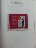 DDR ab Anfängen gestempelt besammelt in 3 Leuchtturm Alben #MA140