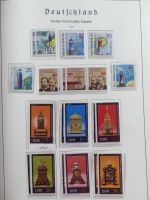 DDR ab Anfängen gestempelt besammelt in 3 Leuchtturm Alben #MA140