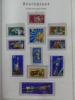 DDR ab Anfängen gestempelt besammelt in 3 Leuchtturm Alben #MA140