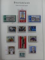 DDR ab Anfängen gestempelt besammelt in 3 Leuchtturm Alben #MA140