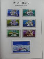 DDR ab Anfängen gestempelt besammelt in 3 Leuchtturm Alben #MA140