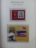 DDR ab Anfängen gestempelt besammelt in 3 Leuchtturm Alben #MA140