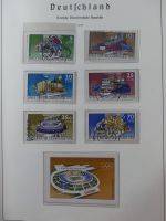 DDR ab Anfängen gestempelt besammelt in 3 Leuchtturm Alben #MA140