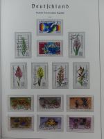 DDR ab Anfängen gestempelt besammelt in 3 Leuchtturm Alben #MA140
