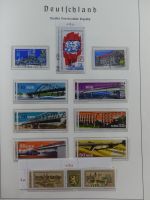 DDR ab Anfängen gestempelt besammelt in 3 Leuchtturm Alben #MA140