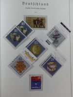 DDR ab Anfängen gestempelt besammelt in 3 Leuchtturm Alben #MA140
