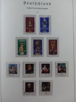 DDR ab Anfängen gestempelt besammelt in 3 Leuchtturm Alben #MA140
