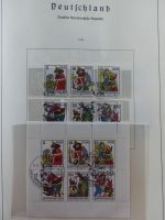 DDR ab Anfängen gestempelt besammelt in 3 Leuchtturm Alben #MA140