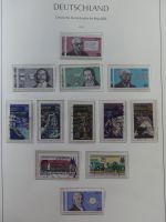 DDR ab Anfängen gestempelt besammelt in 3 Leuchtturm Alben #MA140