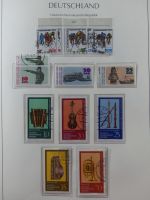 DDR ab Anfängen gestempelt besammelt in 3 Leuchtturm Alben #MA140