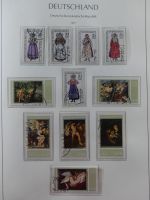 DDR ab Anfängen gestempelt besammelt in 3 Leuchtturm Alben #MA140