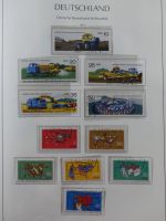 DDR ab Anfängen gestempelt besammelt in 3 Leuchtturm Alben #MA140
