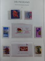 DDR ab Anfängen gestempelt besammelt in 3 Leuchtturm Alben #MA140