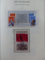DDR ab Anfängen gestempelt besammelt in 3 Leuchtturm Alben #MA140