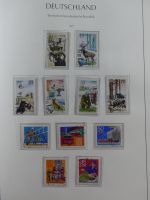 DDR ab Anfängen gestempelt besammelt in 3 Leuchtturm Alben #MA140