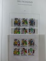 DDR ab Anfängen gestempelt besammelt in 3 Leuchtturm Alben #MA140