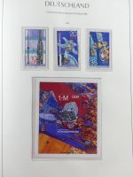 DDR ab Anfängen gestempelt besammelt in 3 Leuchtturm Alben #MA140