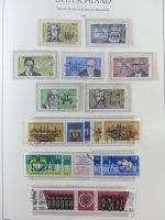 DDR ab Anfängen gestempelt besammelt in 3 Leuchtturm Alben #MA140