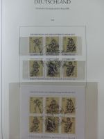 DDR ab Anfängen gestempelt besammelt in 3 Leuchtturm Alben #MA140