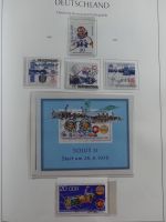 DDR ab Anfängen gestempelt besammelt in 3 Leuchtturm Alben #MA140