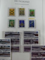 DDR ab Anfängen gestempelt besammelt in 3 Leuchtturm Alben #MA140