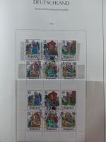DDR ab Anfängen gestempelt besammelt in 3 Leuchtturm Alben #MA140