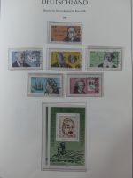 DDR ab Anfängen gestempelt besammelt in 3 Leuchtturm Alben #MA140