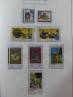 DDR ab Anfängen gestempelt besammelt in 3 Leuchtturm Alben #MA140