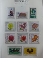 DDR ab Anfängen gestempelt besammelt in 3 Leuchtturm Alben #MA140