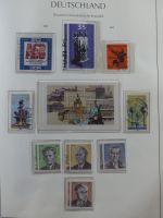 DDR ab Anfängen gestempelt besammelt in 3 Leuchtturm Alben #MA140