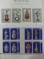 DDR ab Anfängen gestempelt besammelt in 3 Leuchtturm Alben #MA140