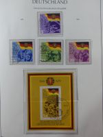 DDR ab Anfängen gestempelt besammelt in 3 Leuchtturm Alben #MA140