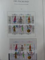 DDR ab Anfängen gestempelt besammelt in 3 Leuchtturm Alben #MA140